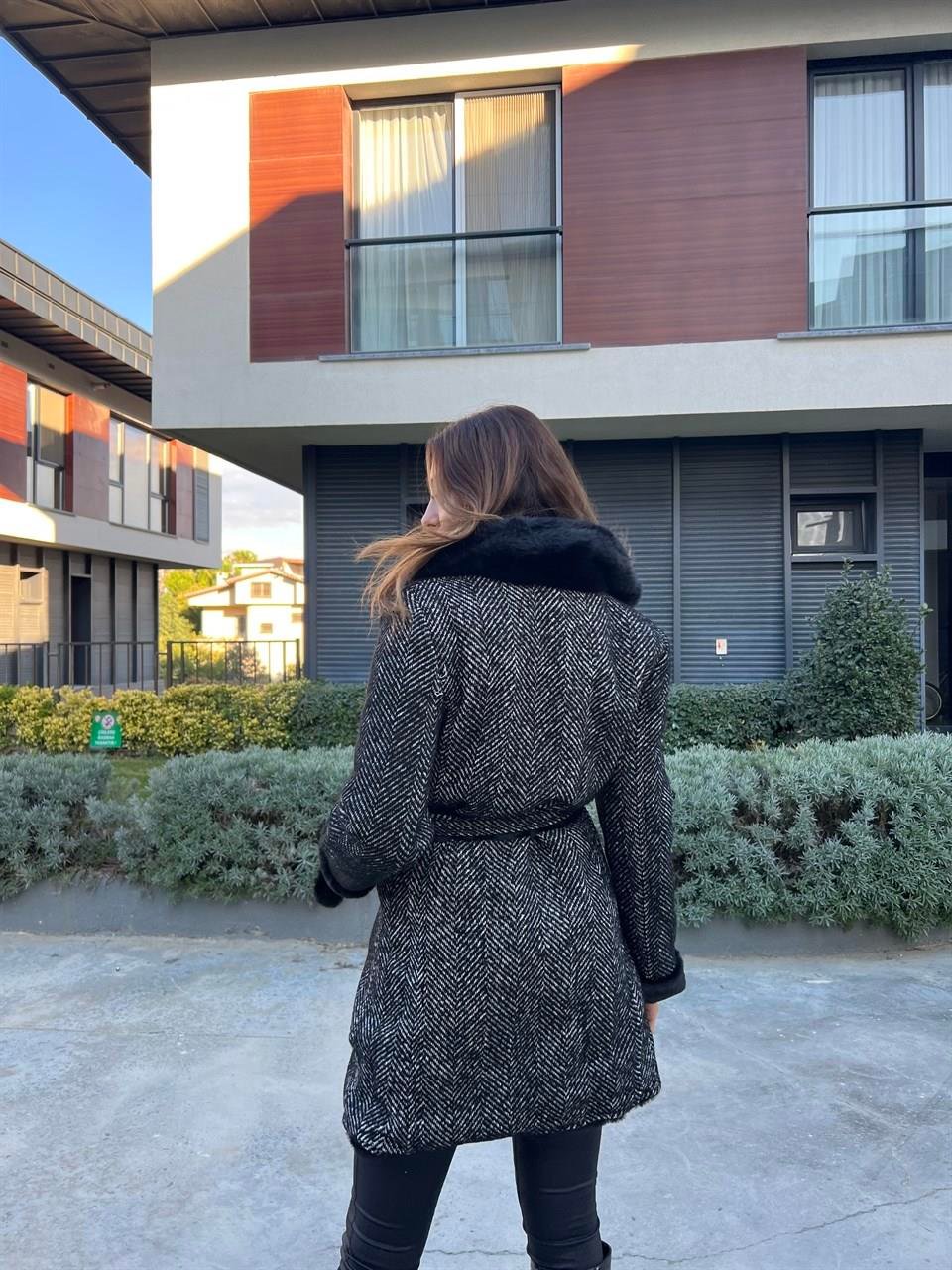 Brooke Çift Taraflı Kaban