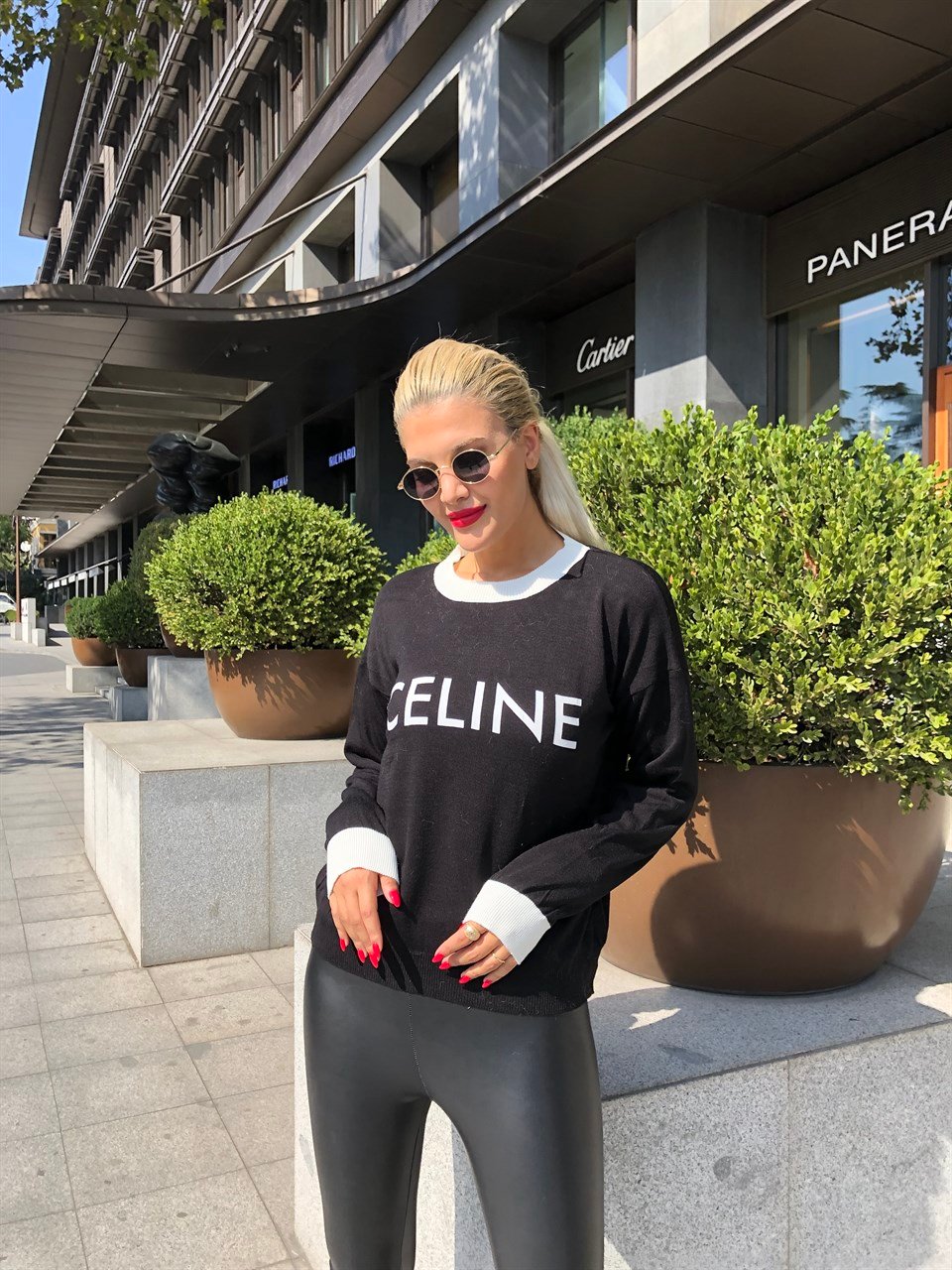 Celine Siyah Triko