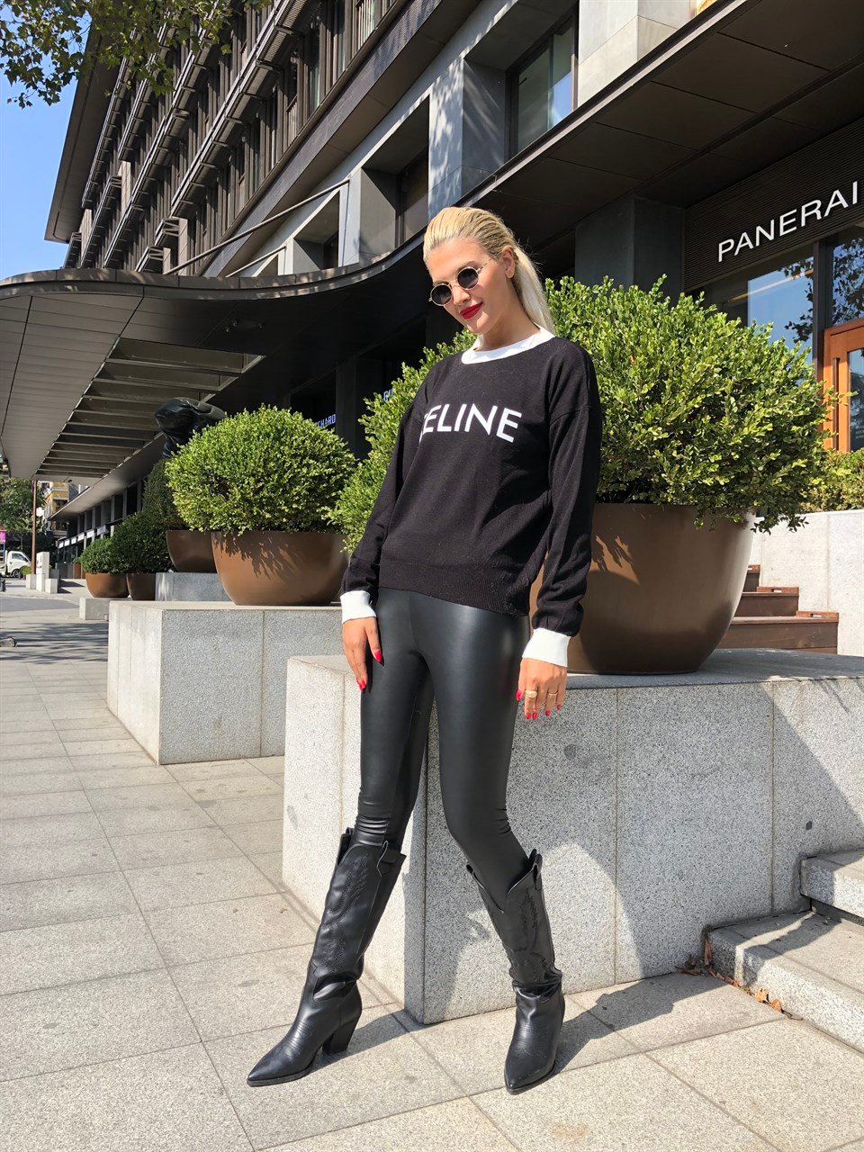 Celine Siyah Triko