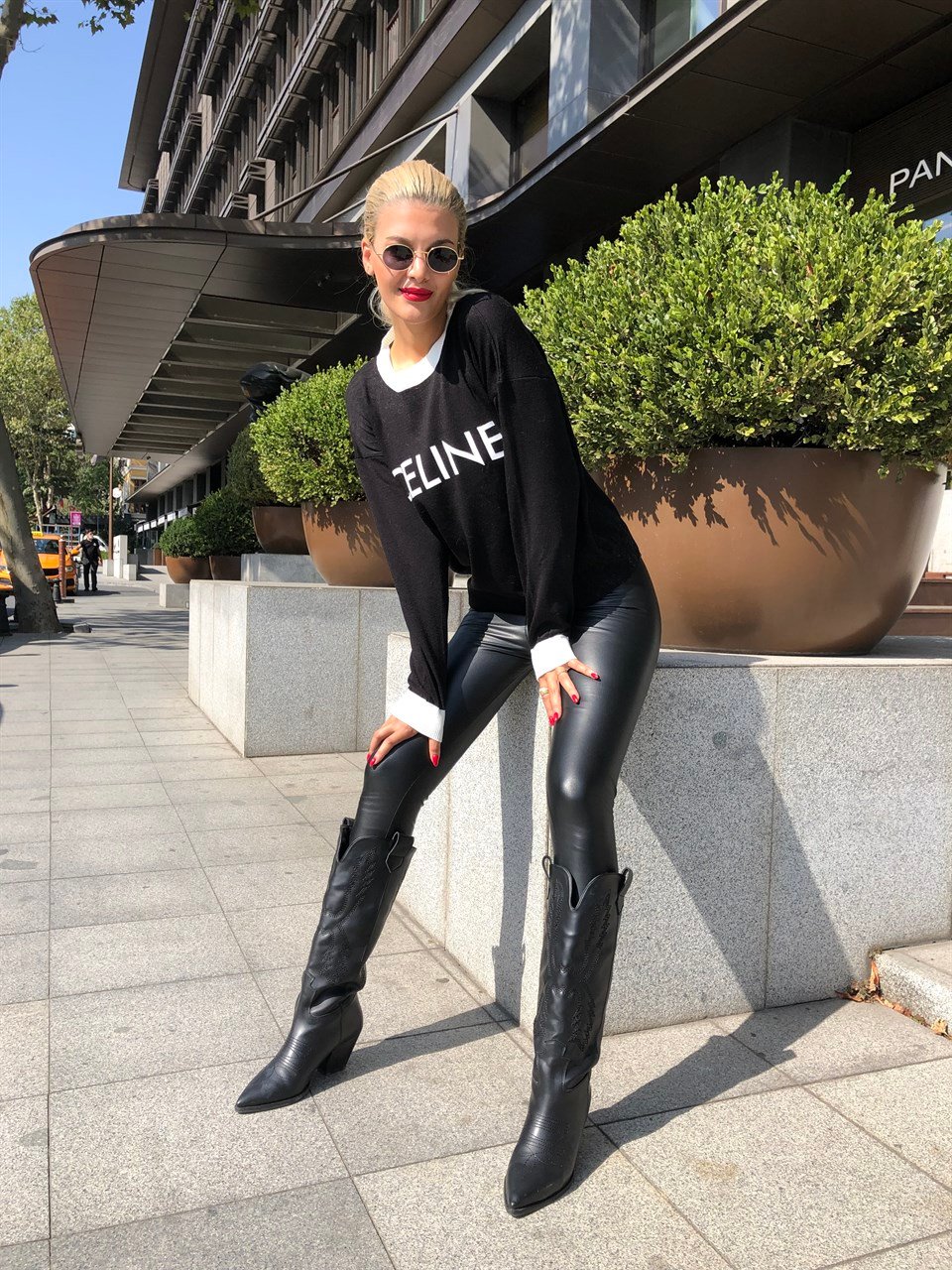 Celine Siyah Triko