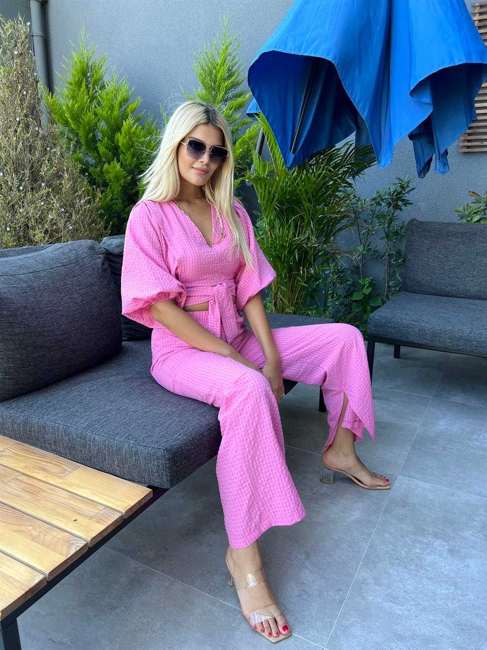 Daria Balon Kol Pembe Takım