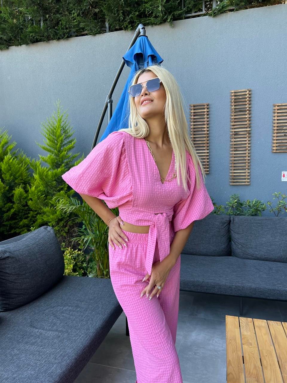 Daria Balon Kol Pembe Takım