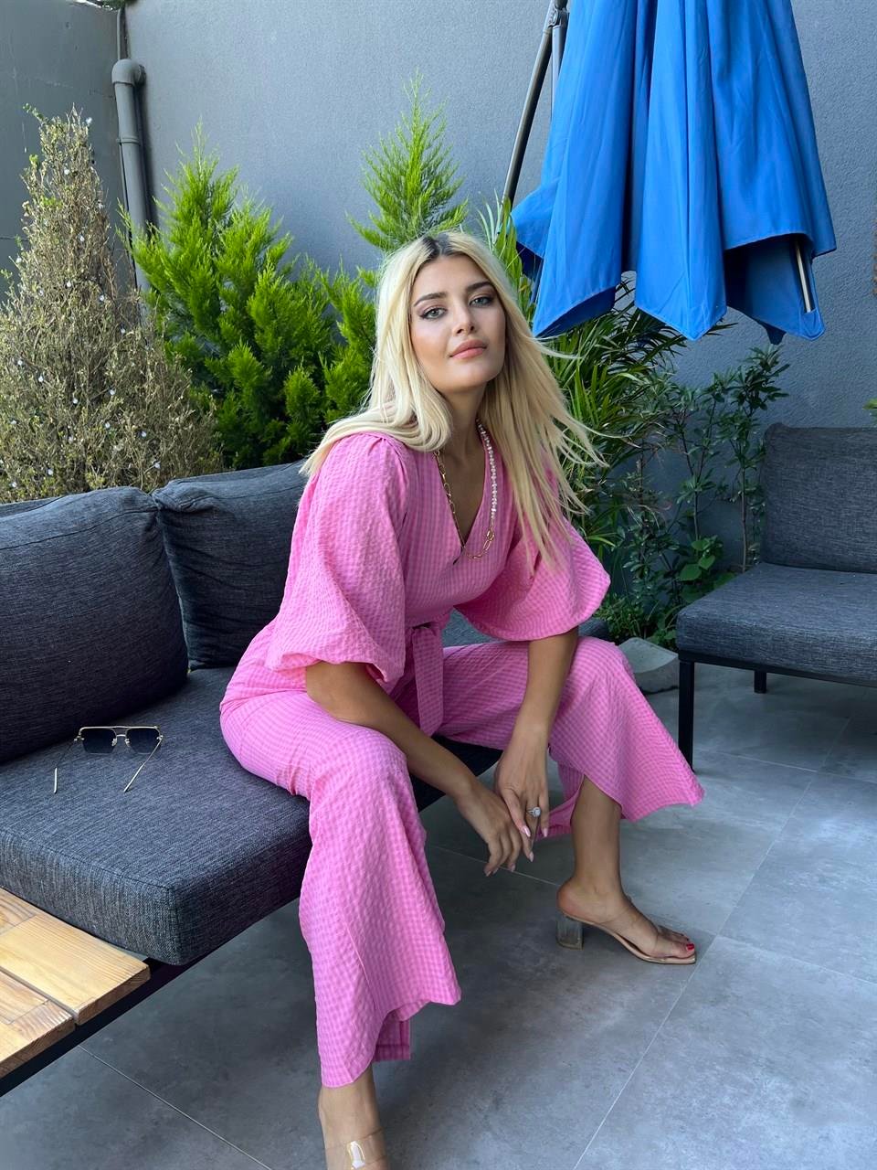 Daria Balon Kol Pembe Takım