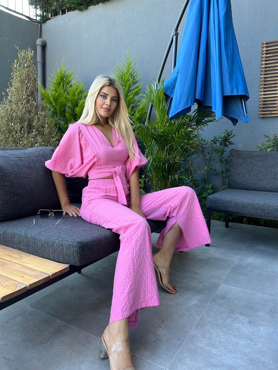 Daria Balon Kol Pembe Takım