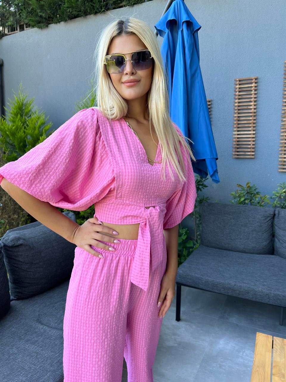 Daria Balon Kol Pembe Takım
