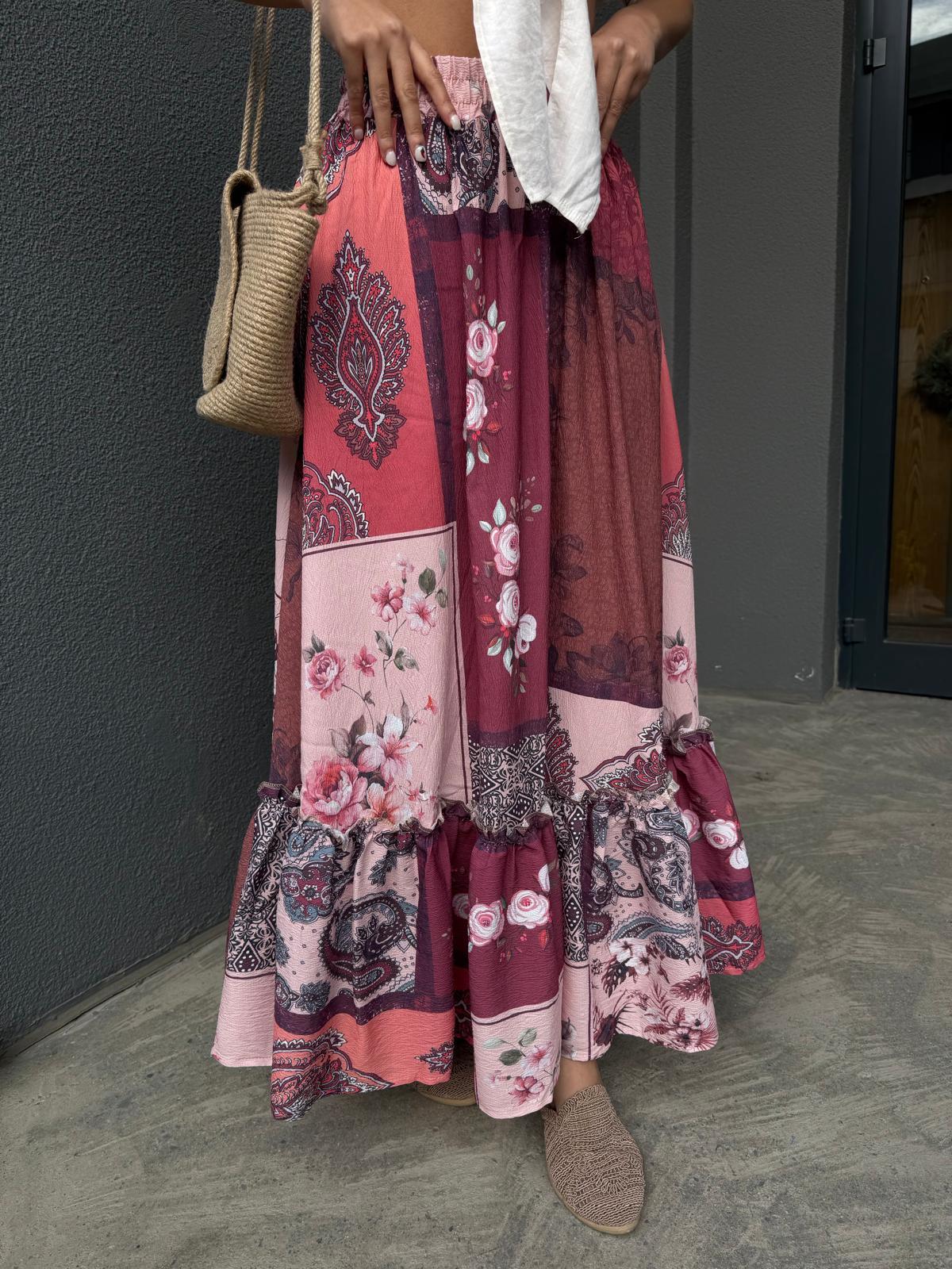 Desenli Gofre Maxi Eteketk3017dmr
