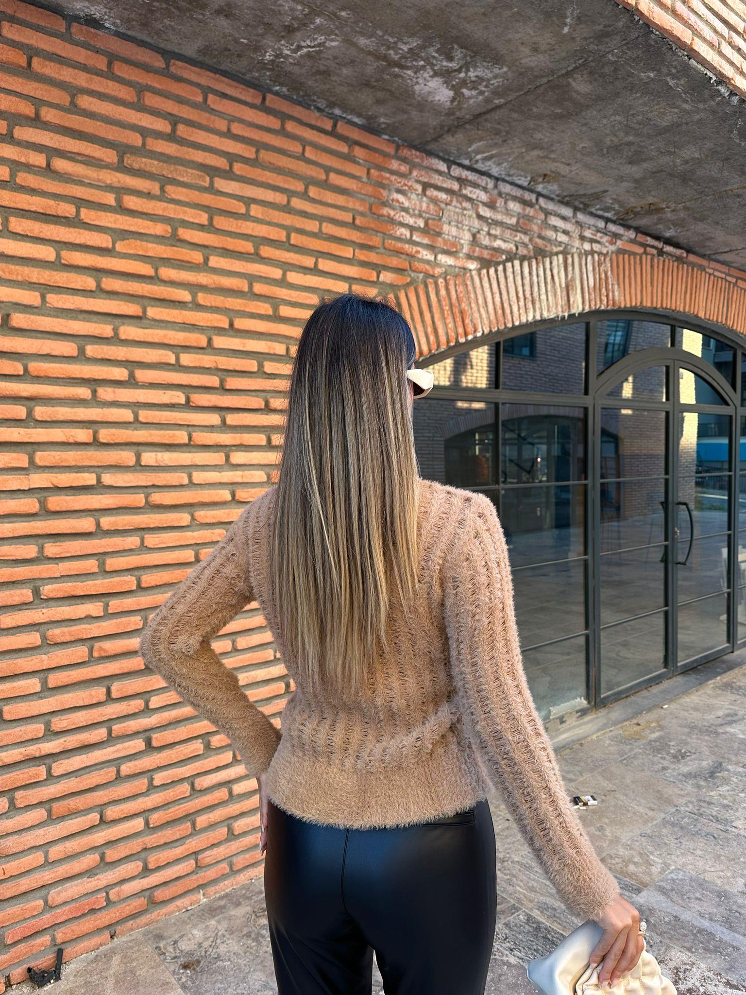 Estela Camel Triko Kazak kzk1021bndt