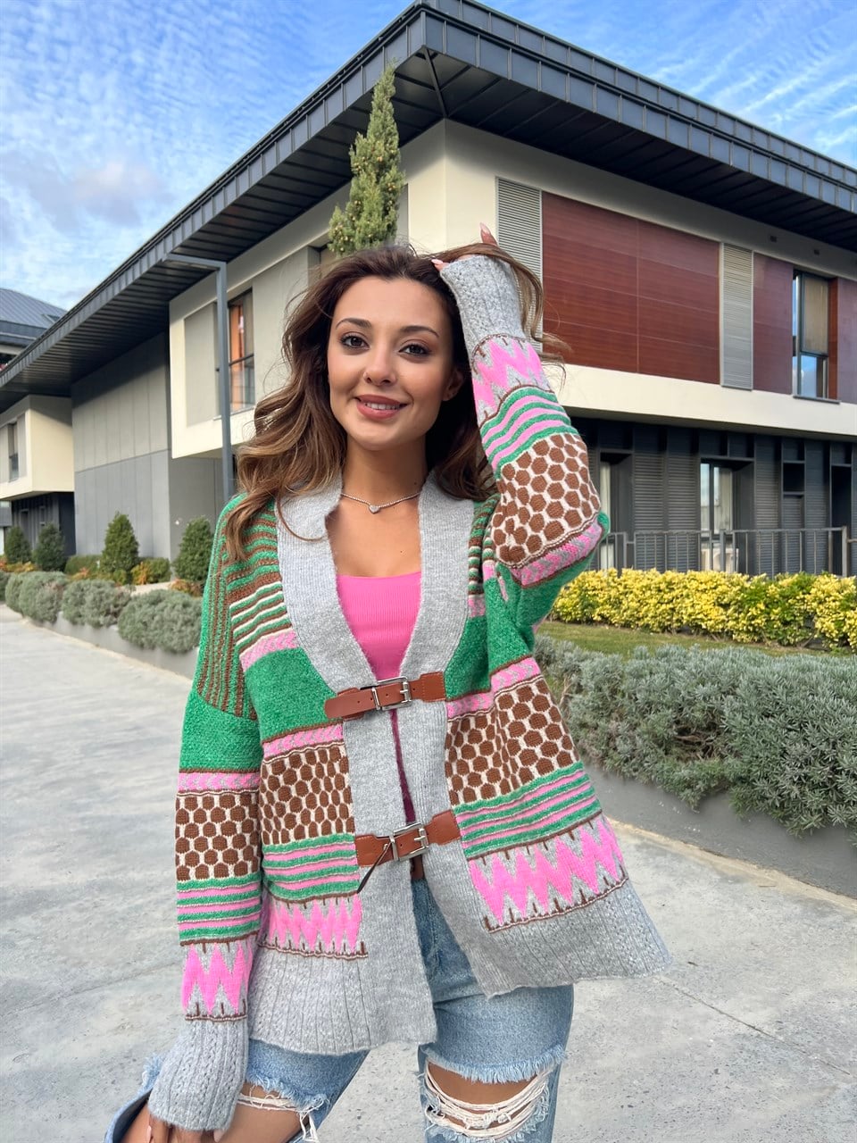 Fienna Kemer Detay Hırka