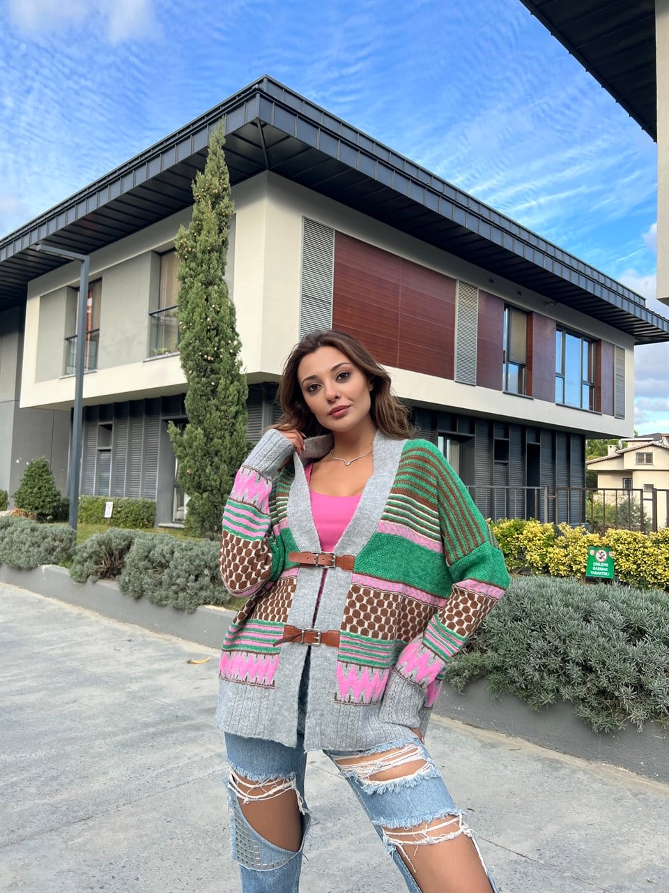 Fienna Kemer Detay Hırka