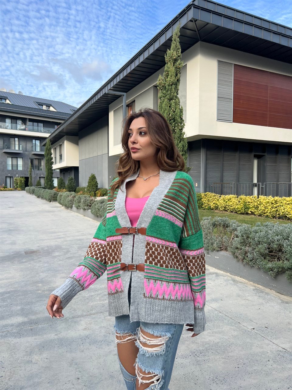 Fienna Kemer Detay Hırka