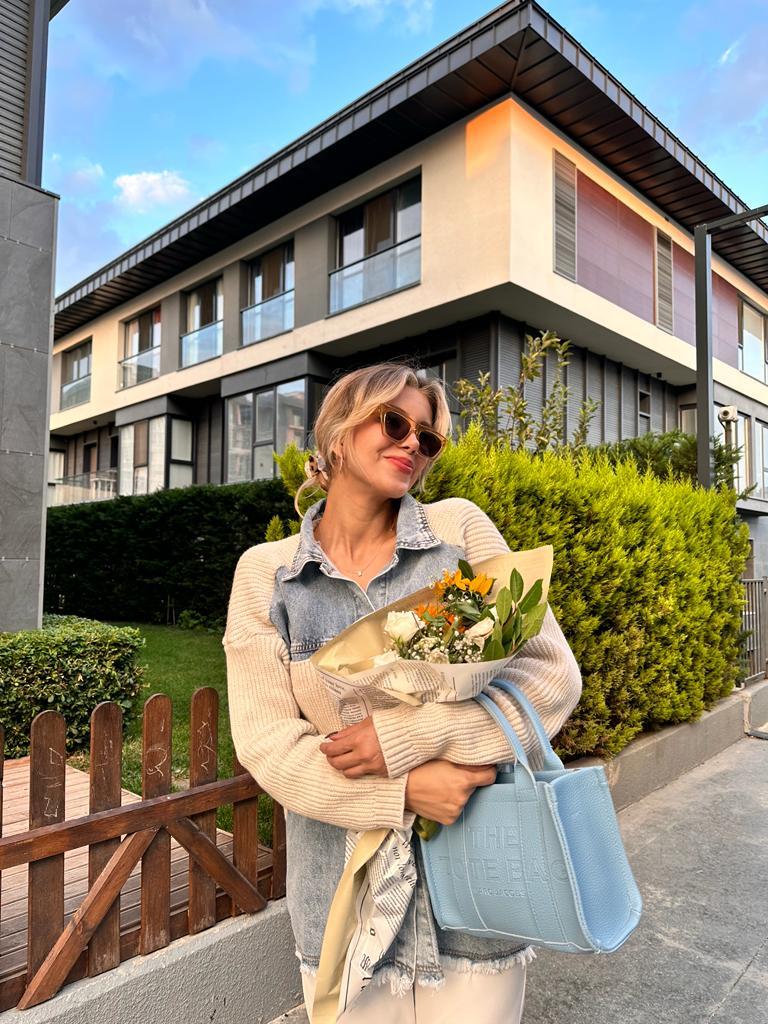 Fobu Kot Garnili Örme Ceket 1707458