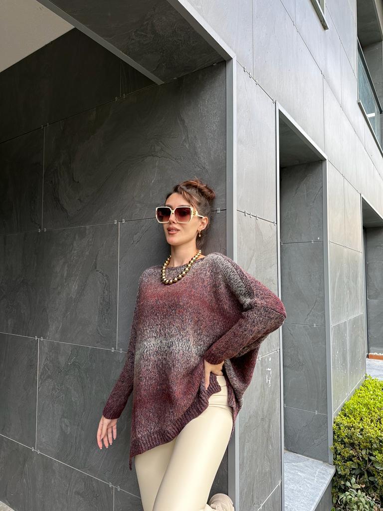 Gloom Degrade Geçişli Oversize Triko 1707457