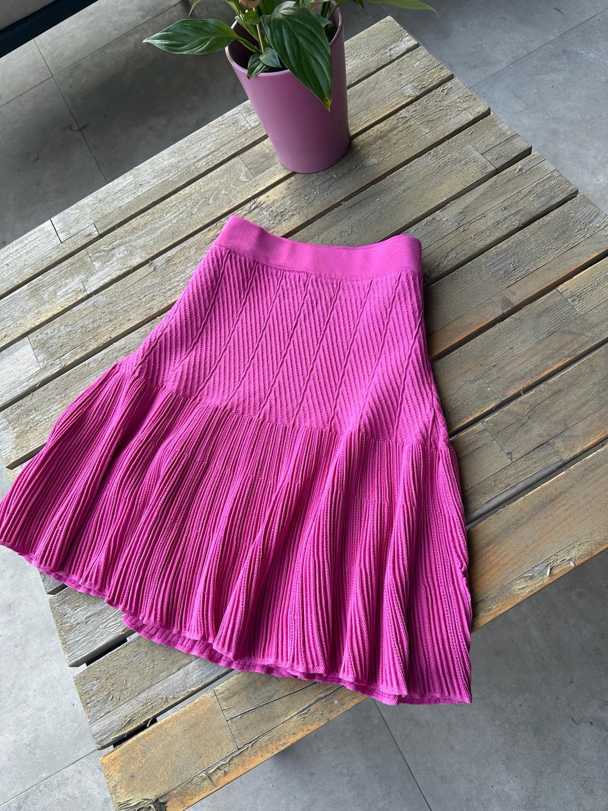 Godeli Bymn Model Fuşya Etek  1707486