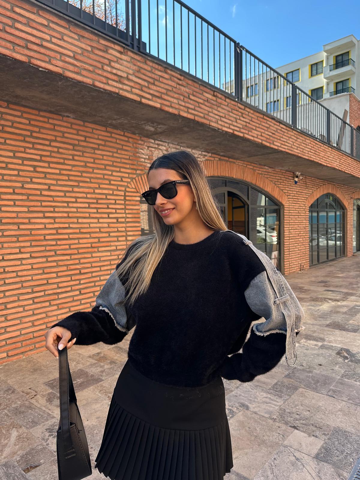jean detay soft kazak siyah kzk001rvd