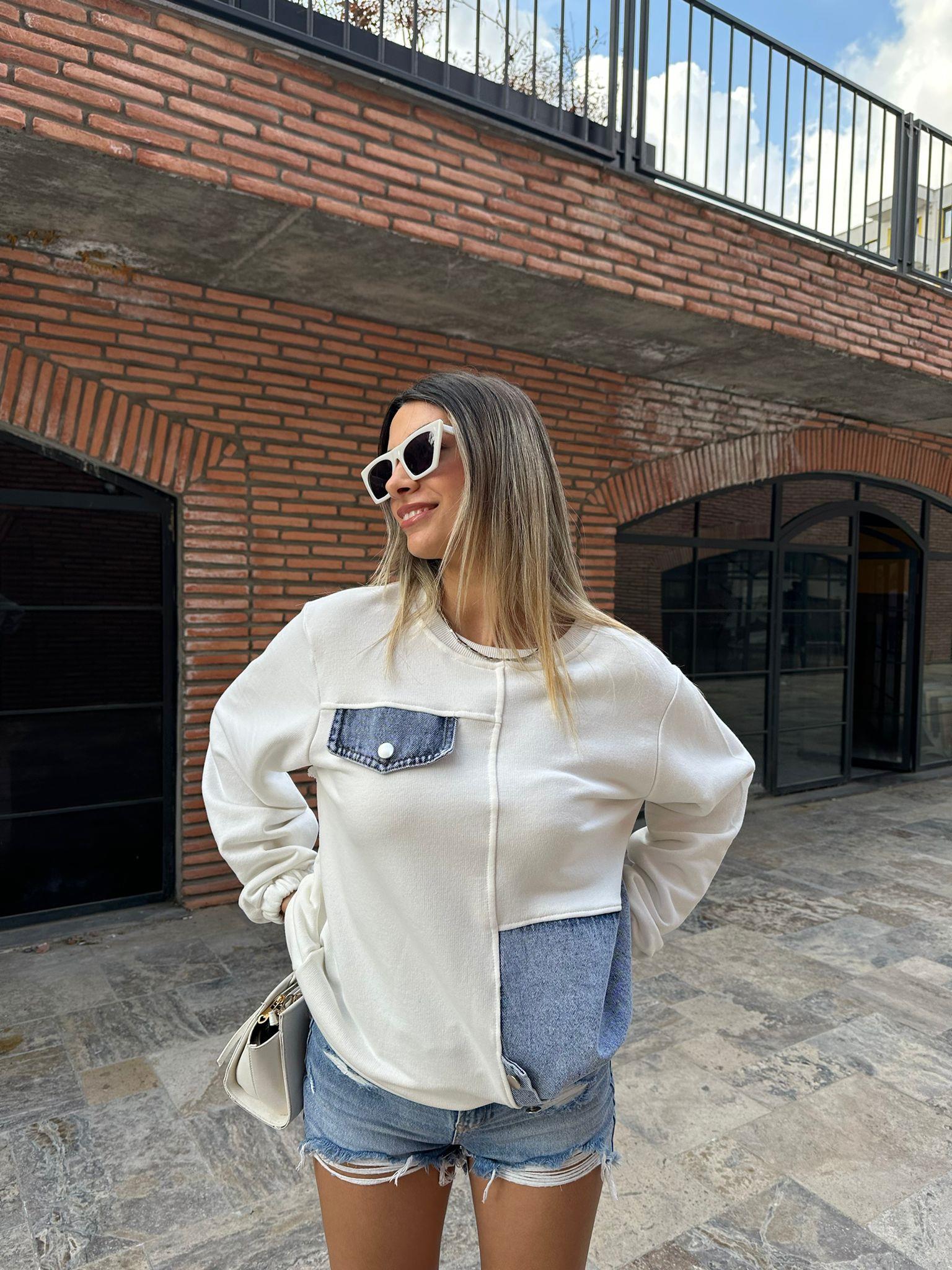 Jean Detay Tasarım Sweat swt1009rvd