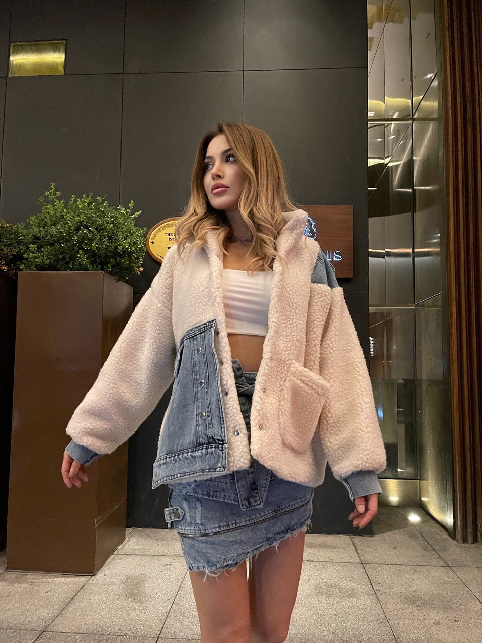 JEAN GARNİ SHEEP KÜRK