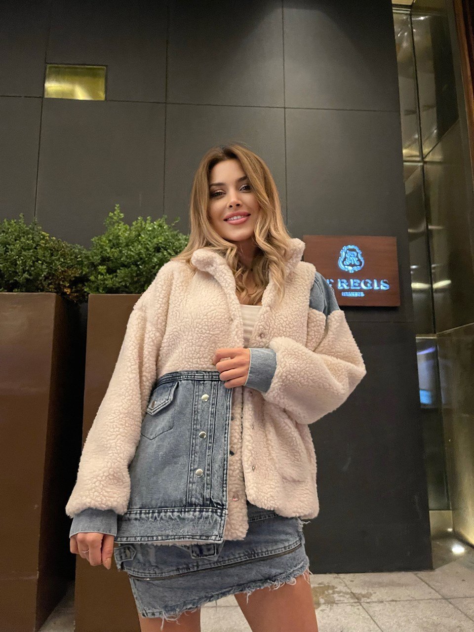 JEAN GARNİ SHEEP KÜRK