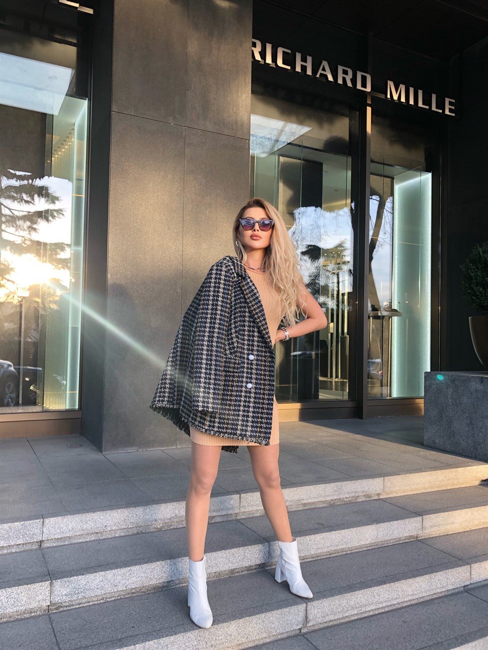 Kaşe Blazer Ceket