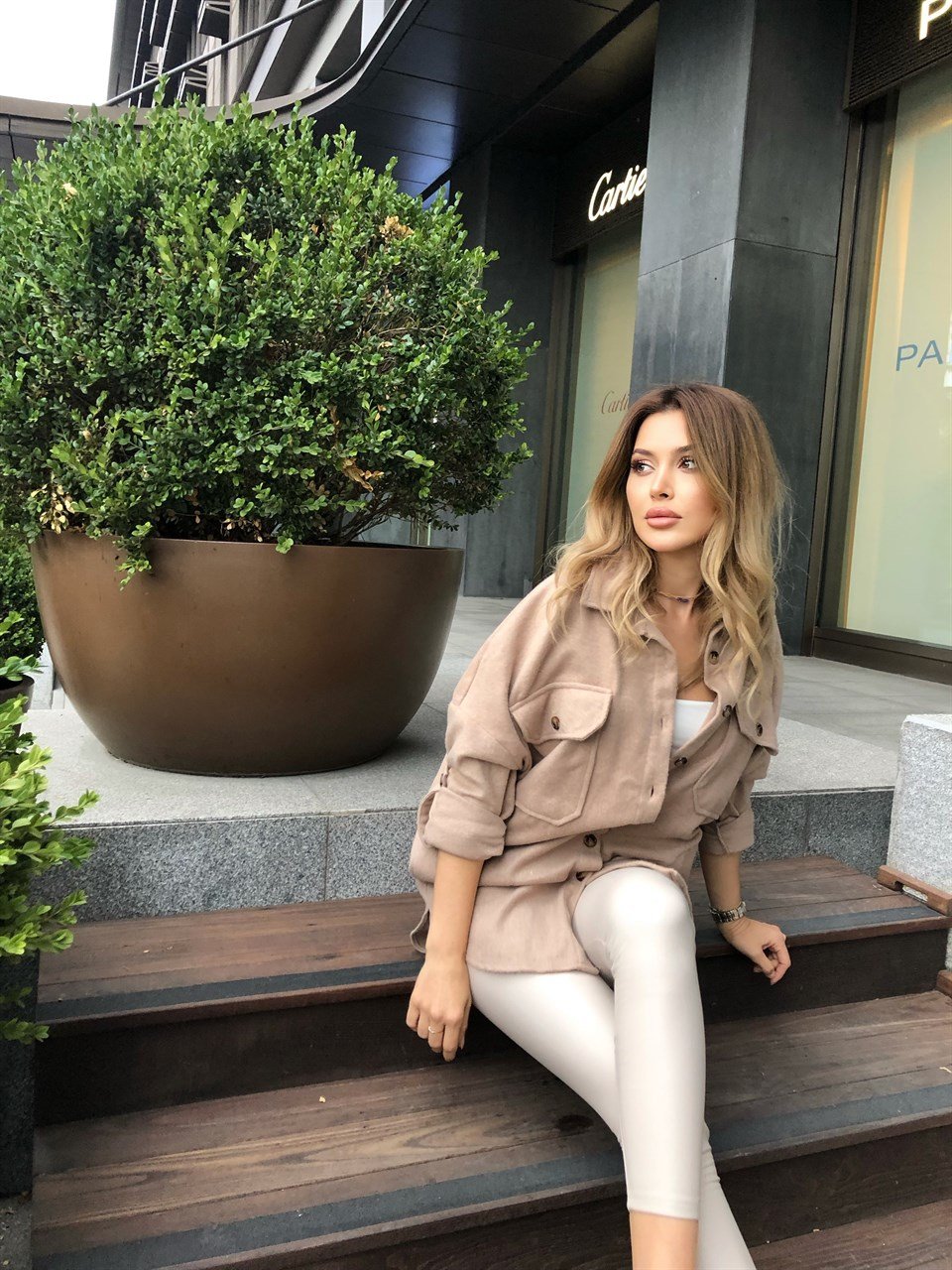 KAŞE GÖMLEK YAKA CEKET