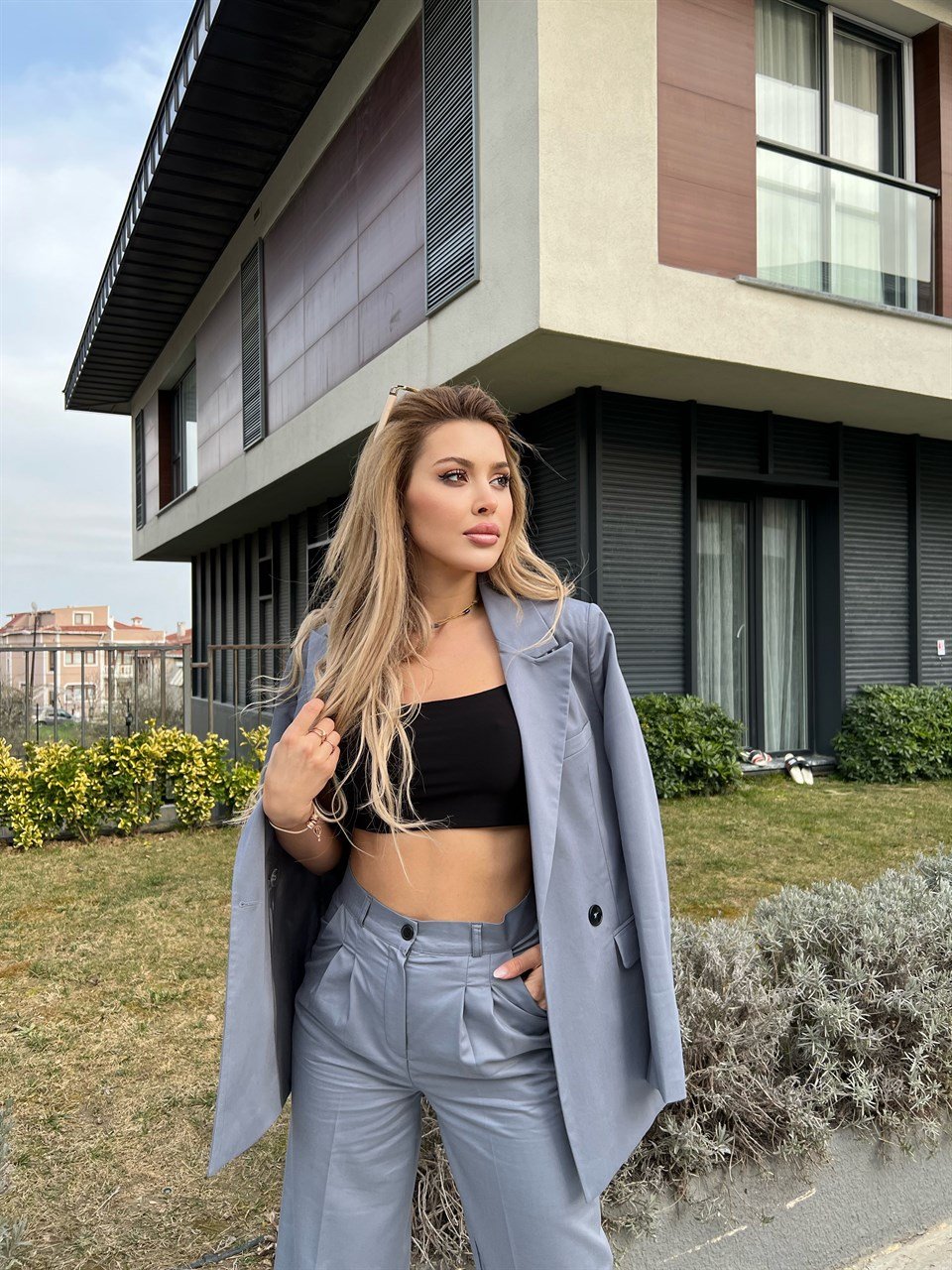 Kül Grisi Palazzo Takım
