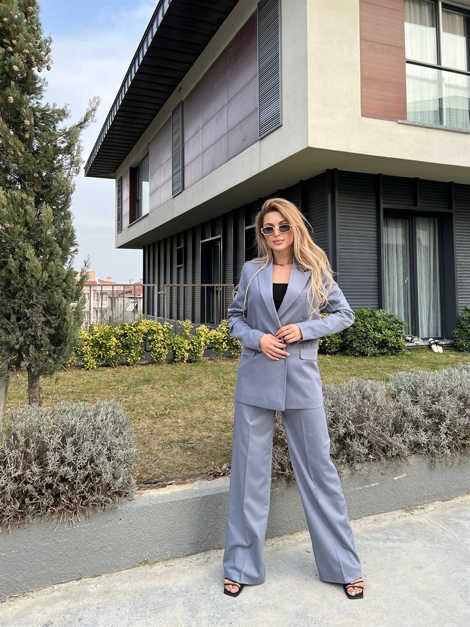 Kül Grisi Palazzo Takım