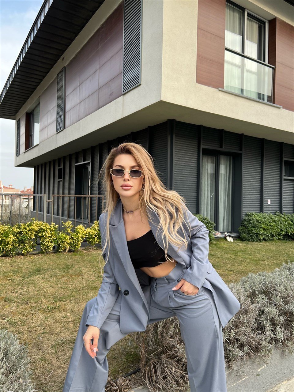 Kül Grisi Palazzo Takım