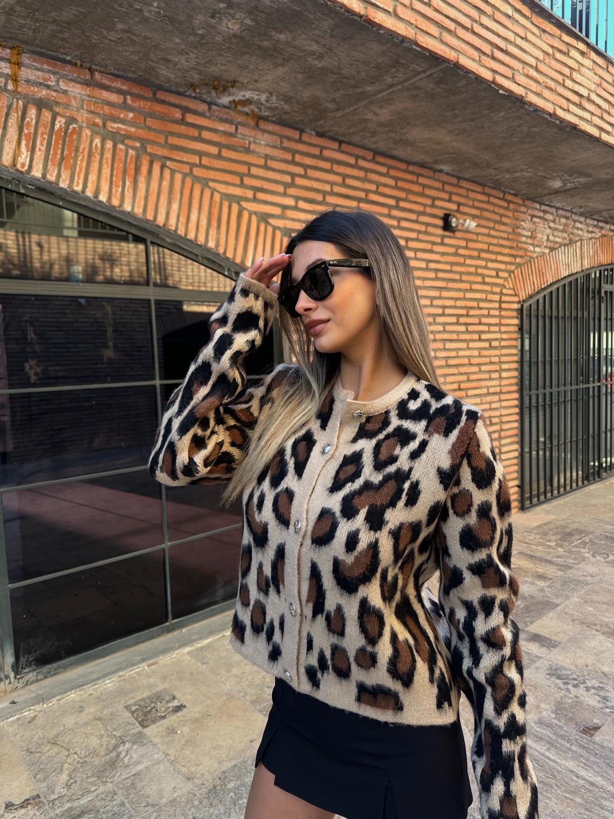 Leo Benekli Sıfır Yaka Hırka hrk2020styq
