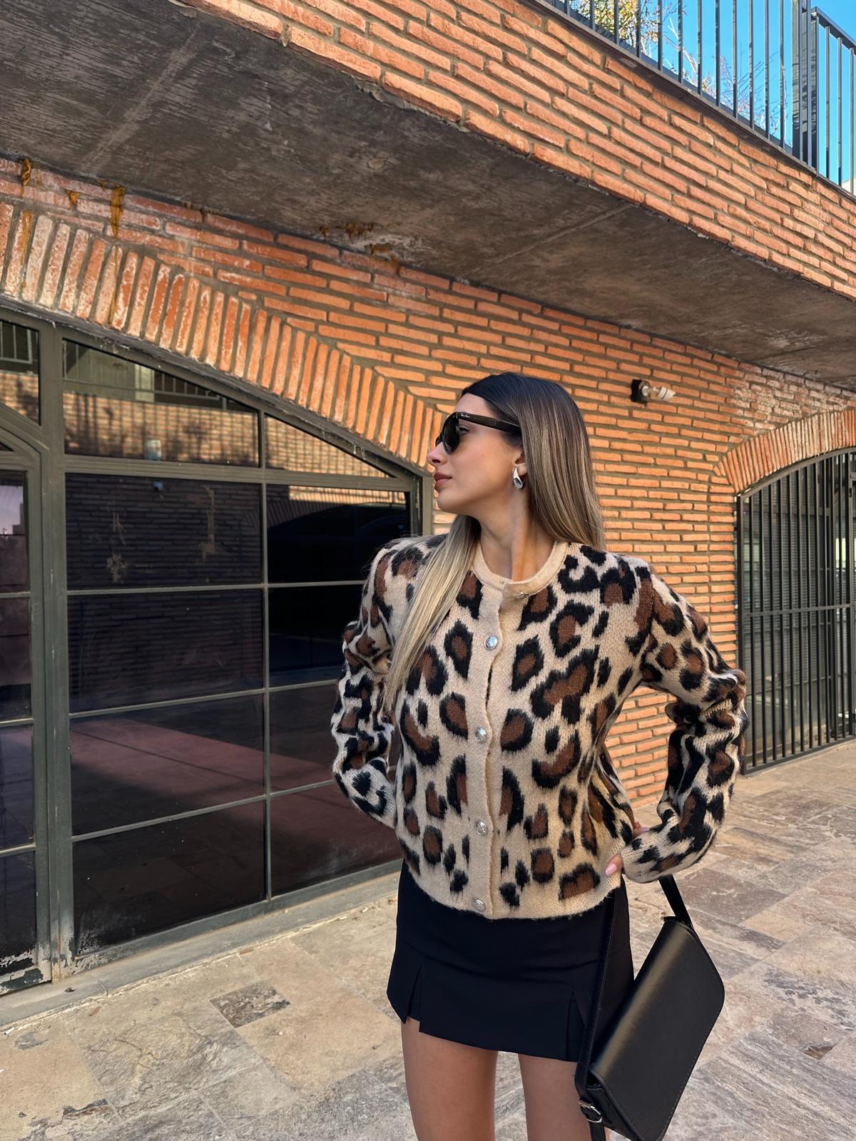 Leo Benekli Sıfır Yaka Hırka hrk2020styq