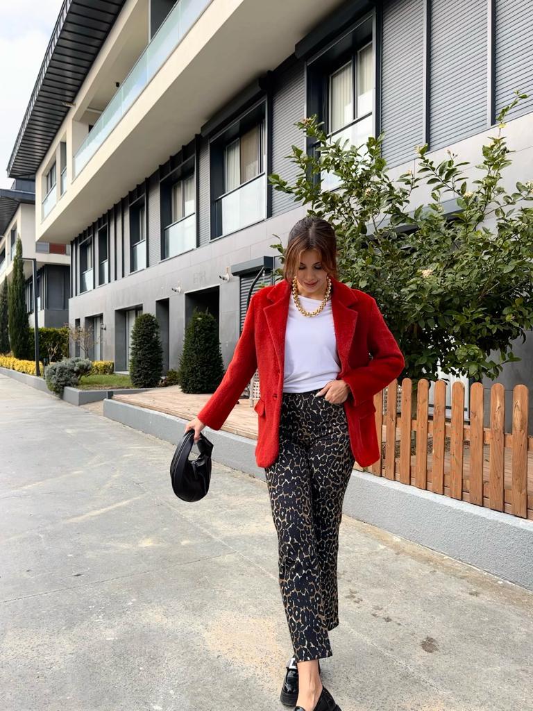 Leopar Desen Gap Pantolon 1707533