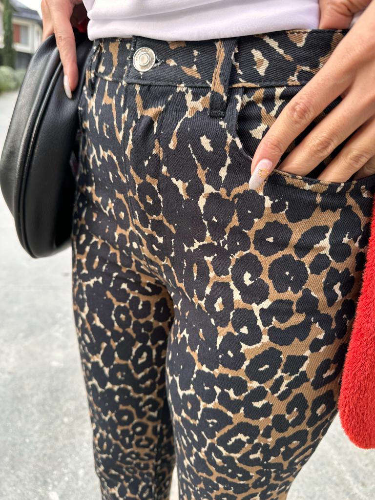 Leopar Desen Gap Pantolon 1707533