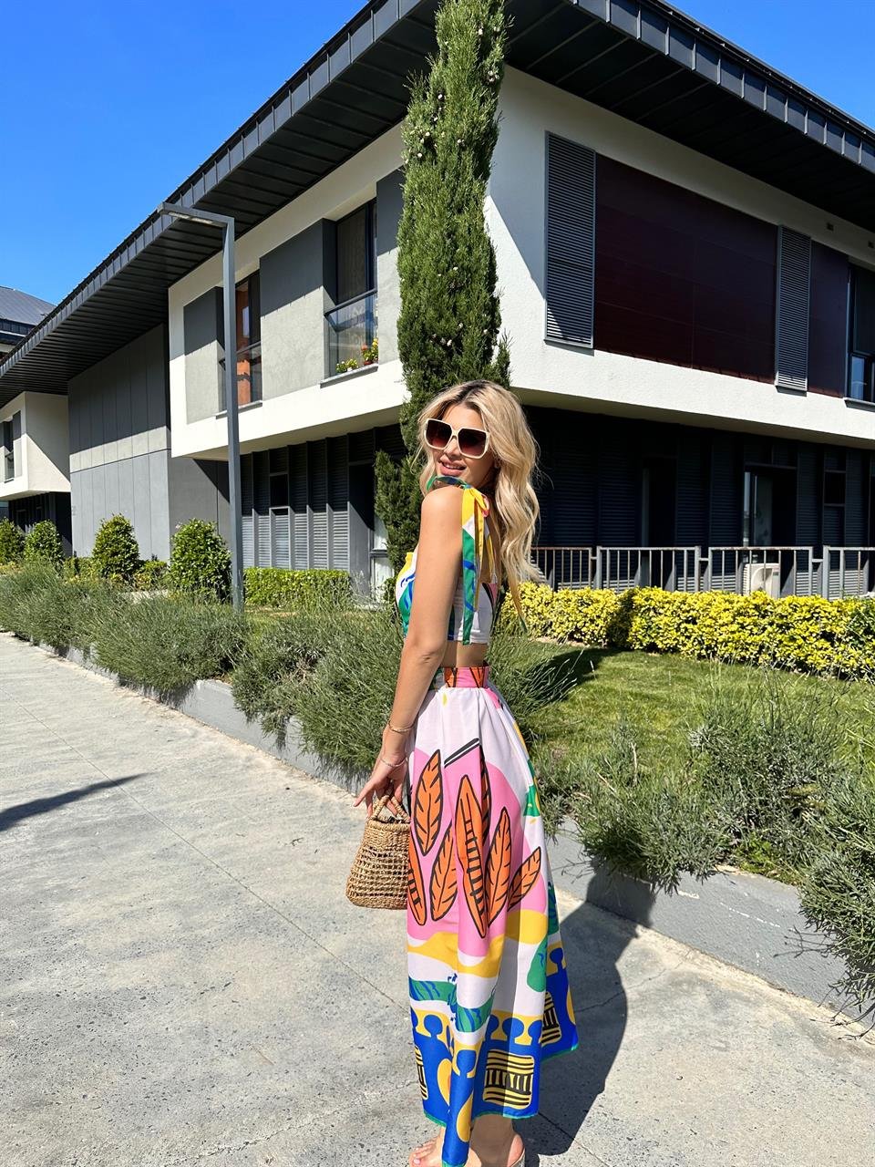 Lolita Çok Renkli Etekli Takım 0806267