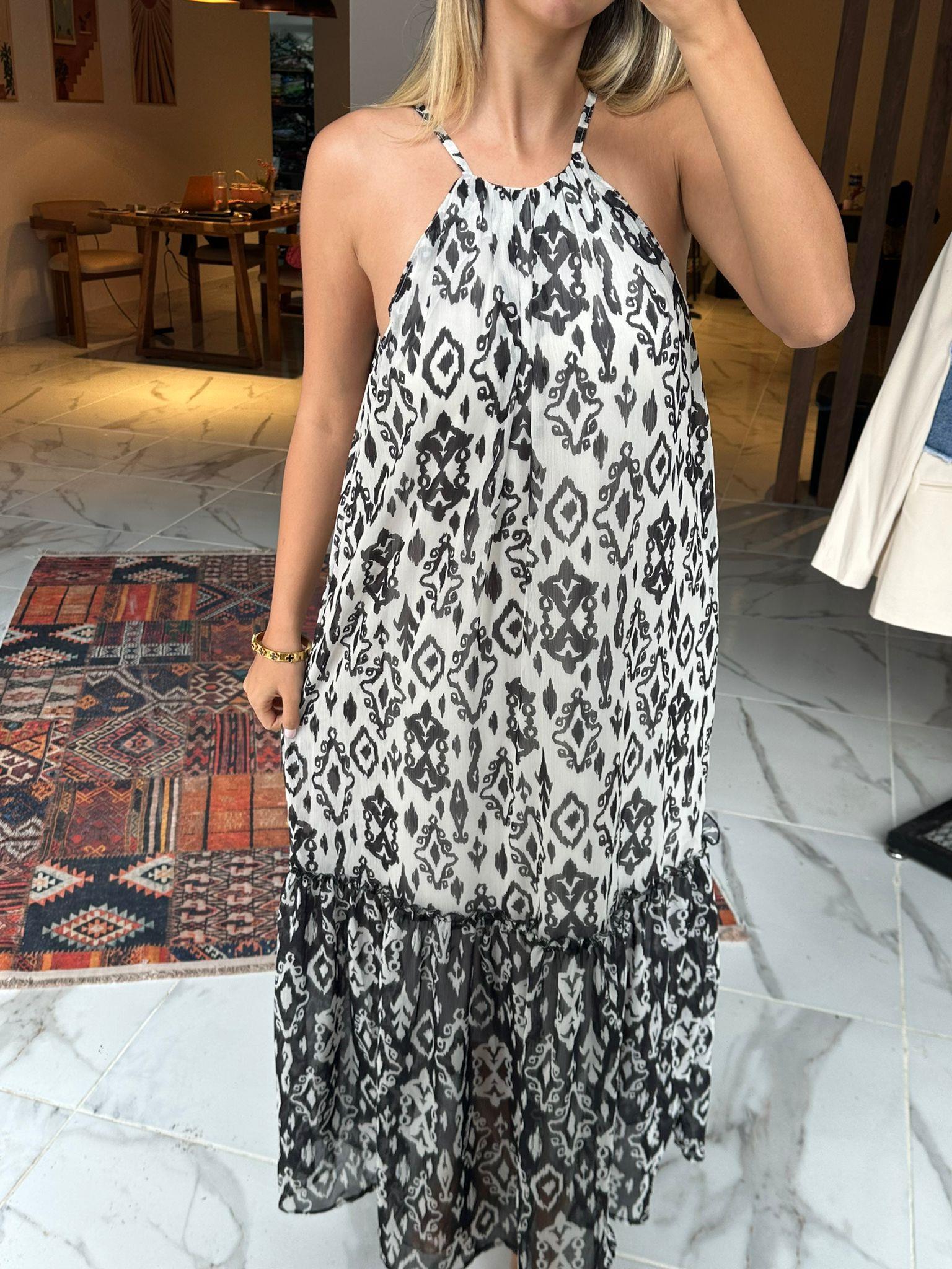 Manes Şifon Elbise 07062140