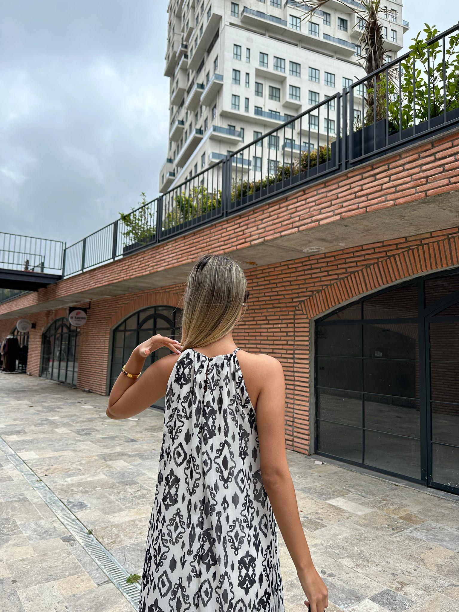 Manes Şifon Elbise 07062140