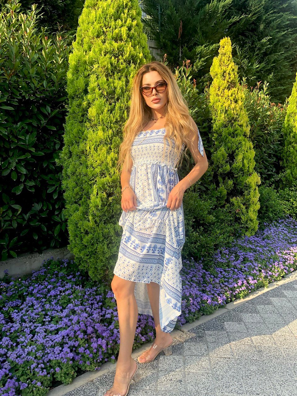Marka Model Gipeli Askı Ayarlı Elbise