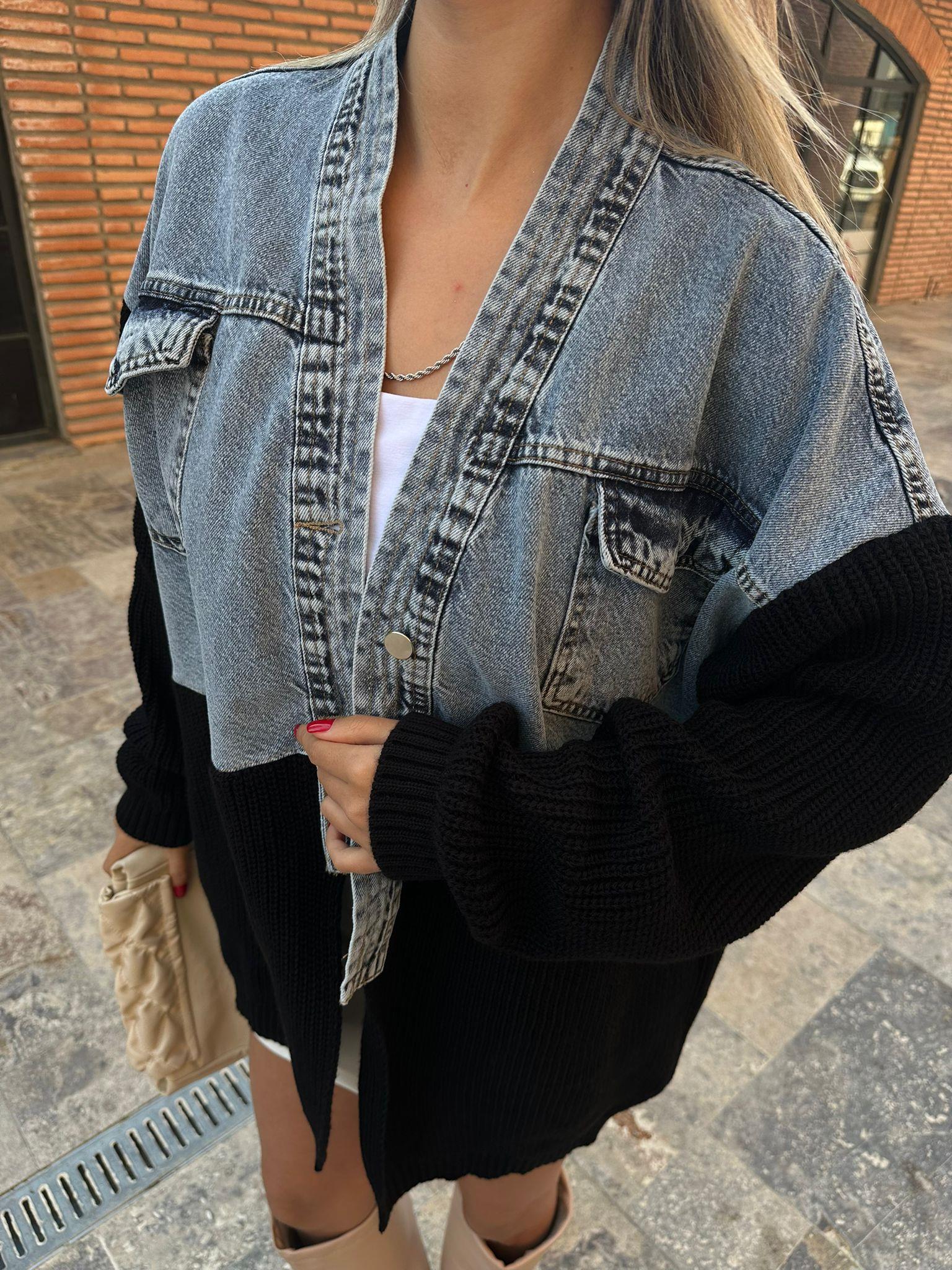 Marka Model Trikomix Jean Detay Hırka Siyah hrk1044rvd
