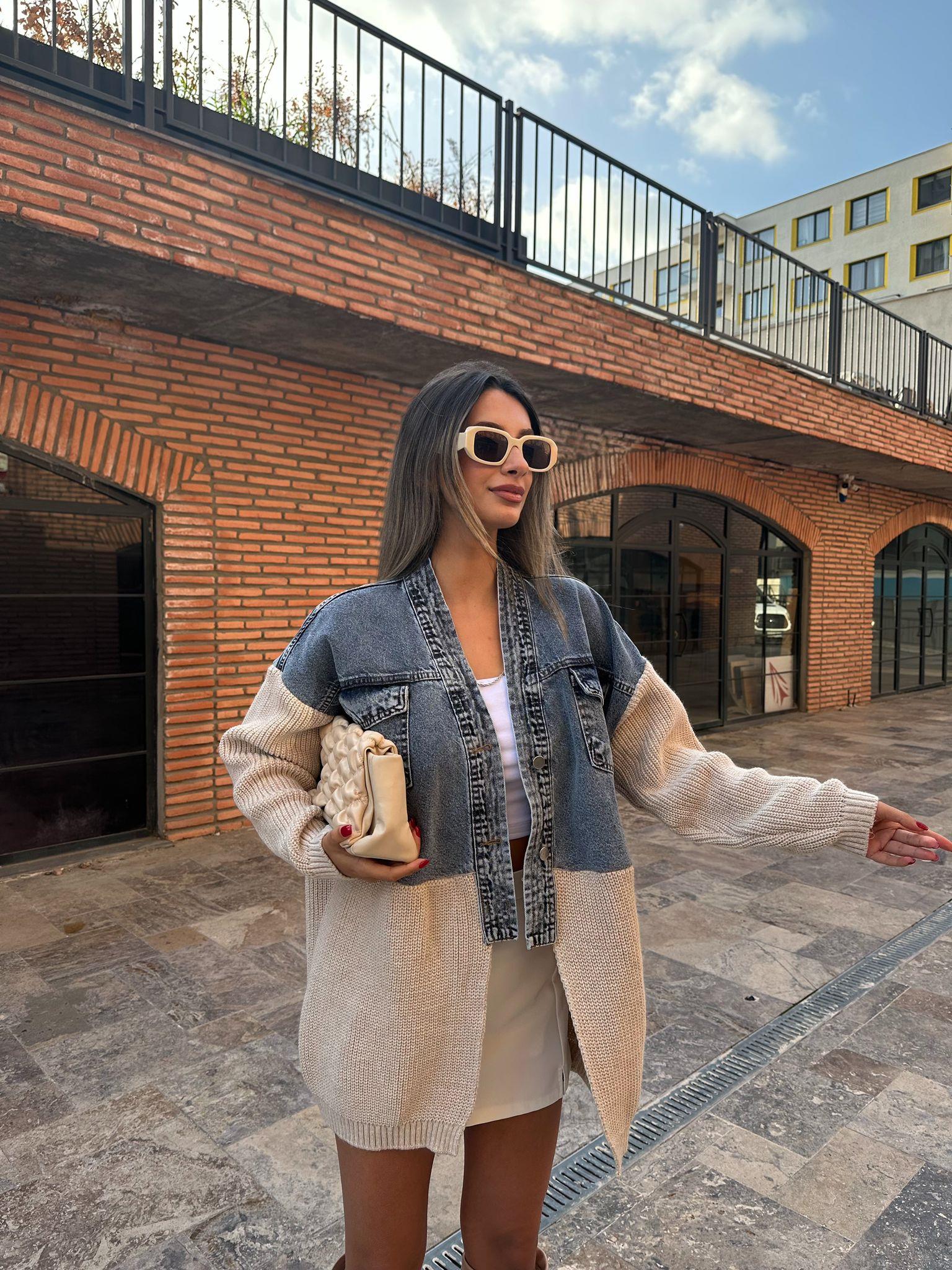 Marka Model Trikomix Jean Detay Hırka Krem hrk1044rvd