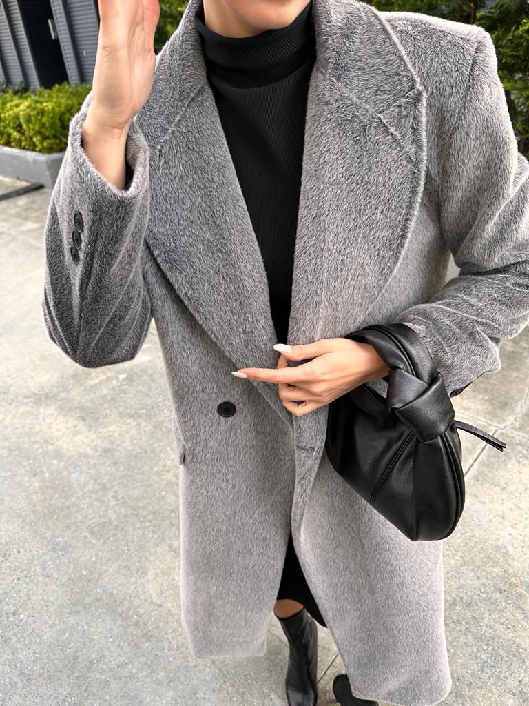 Maxi Boy Italy Soft Gri Kaban 1707519