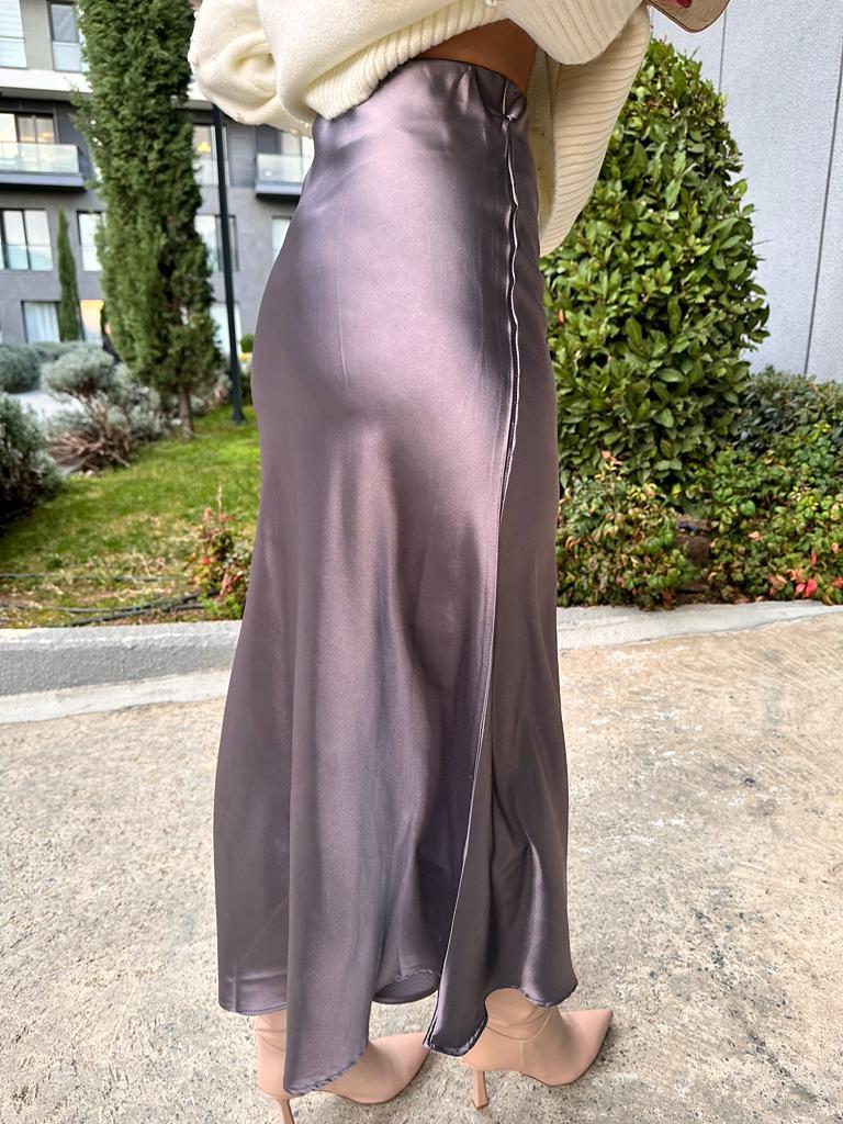 Maxi Boy Saten Etek Antrasit 1707495