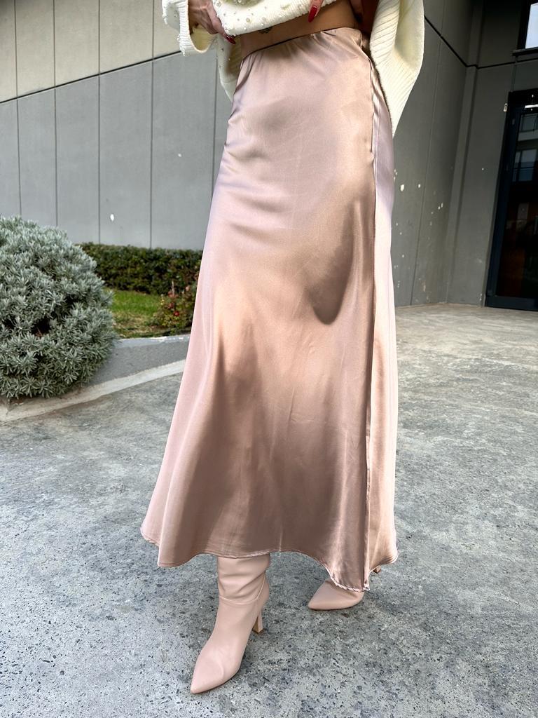 Maxi Boy Saten Etek Gold 1707495