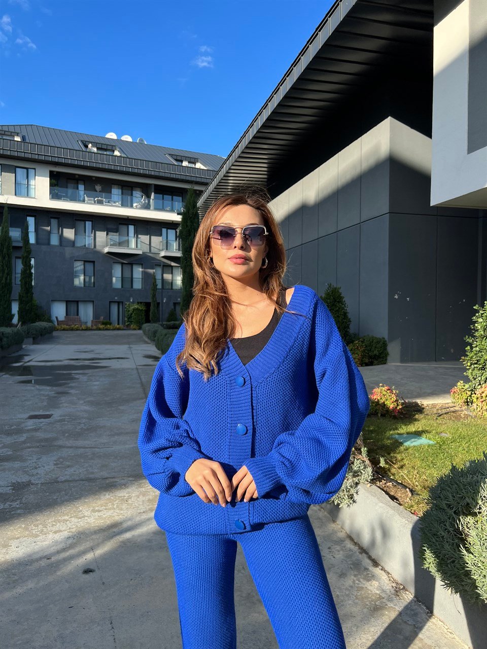 Menny Saks Triko Takım