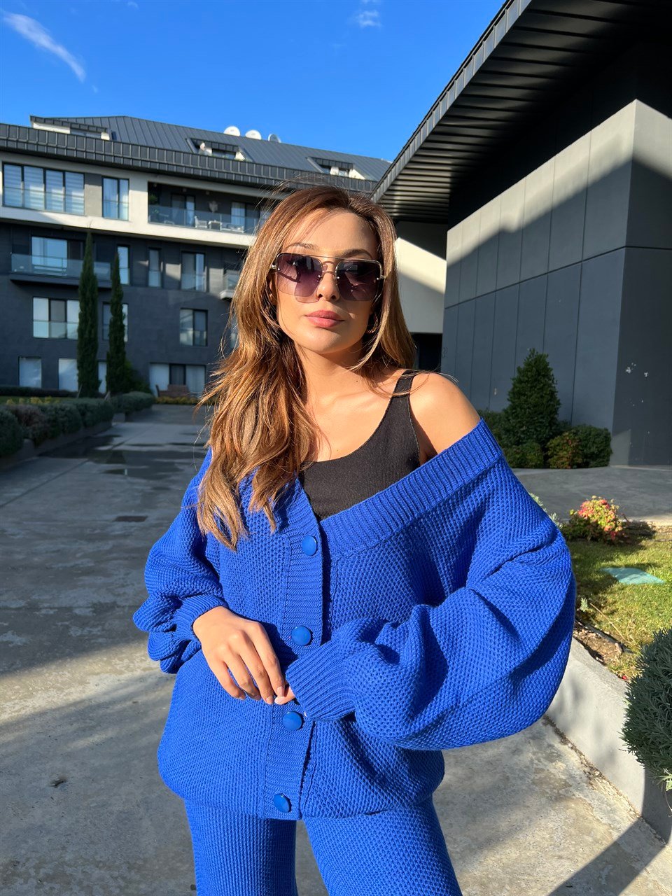 Menny Saks Triko Takım