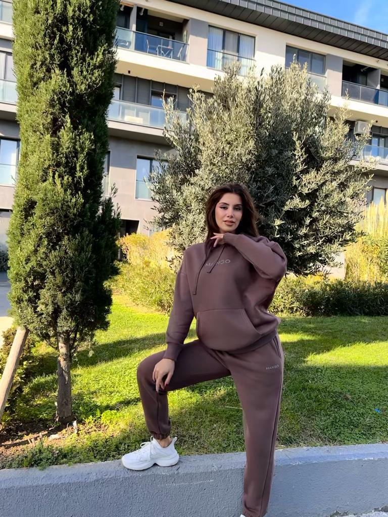 Mng Kapşonlu Eşofman Takım 1707514