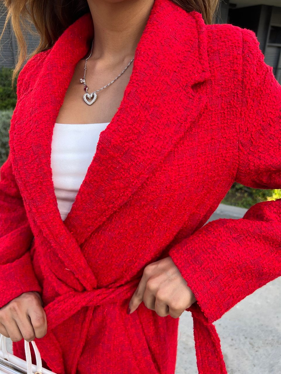 Nilda Kırmızı Kuşaklı Kaban