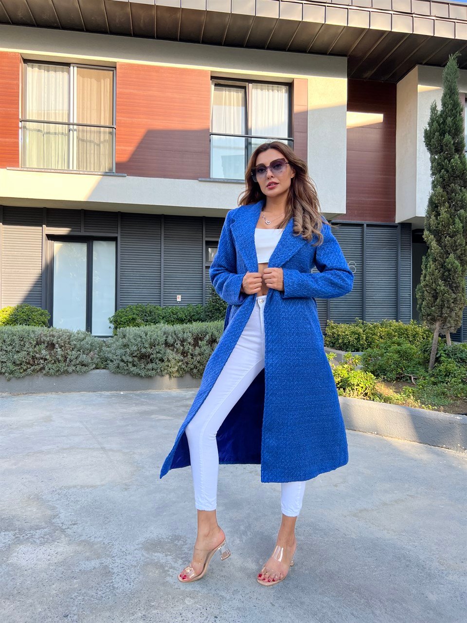 Nilda Saks Kuşaklı Kaban