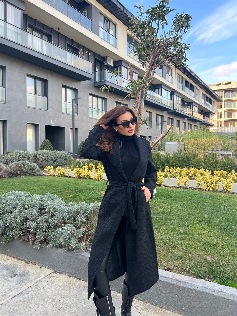 Nilda Siyah Kuşaklı Kaban