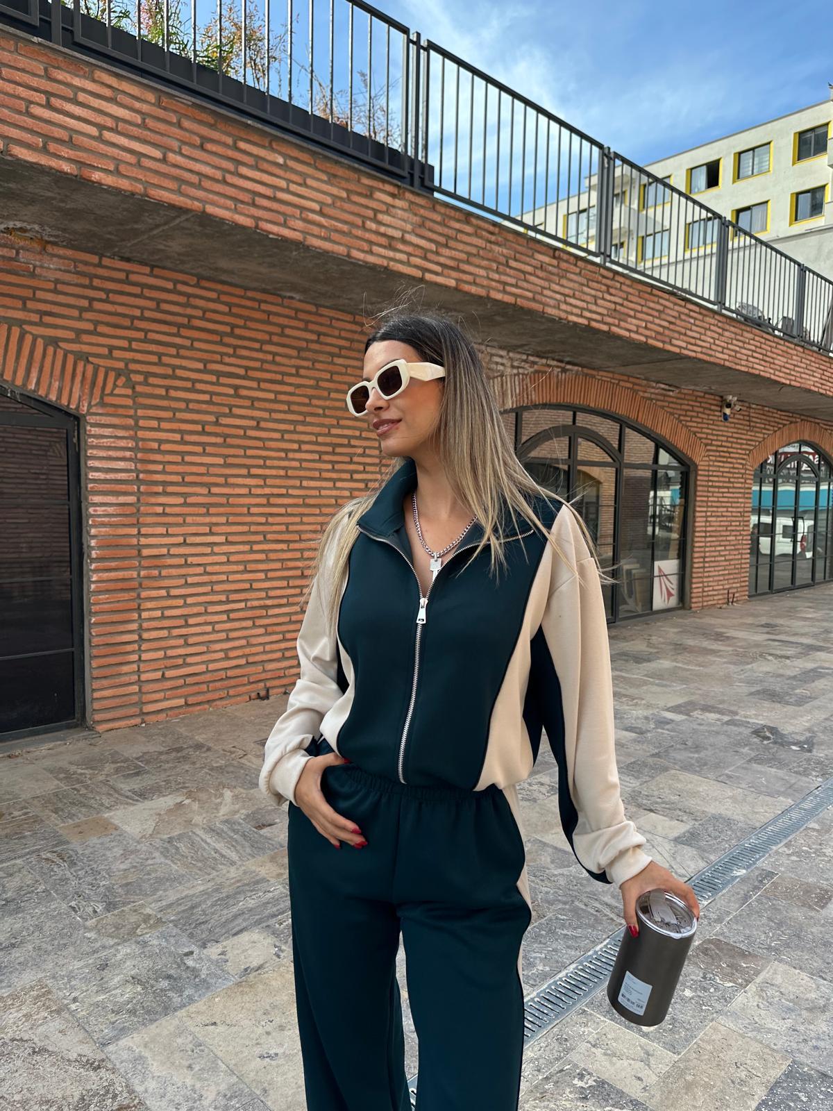 Oys* Çift Renk Spor Takım Yeşil stkm1052rvd