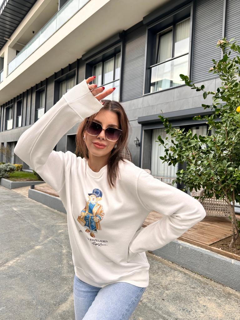 P•lo Bear Marka Muadili Sweat 1707513