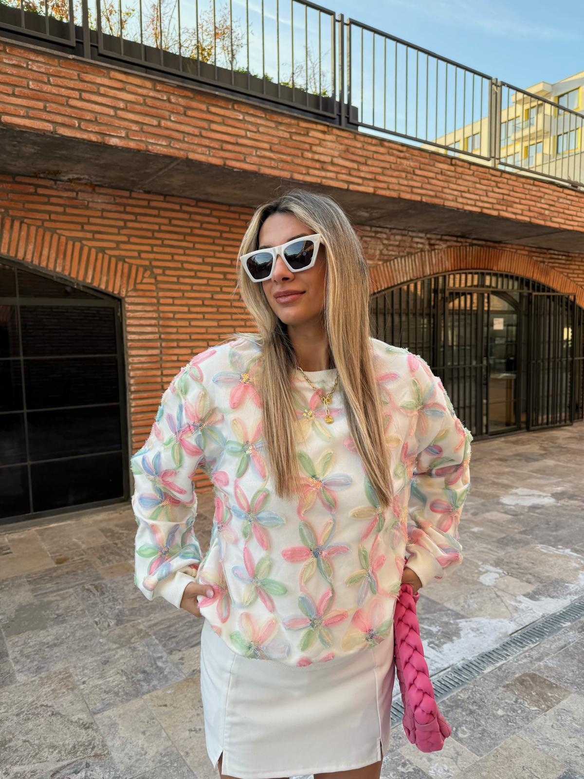Payet İşleme Marka Model Sweat Pembe swt2042bndt