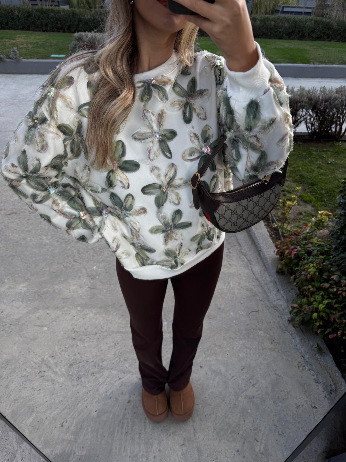 Payet İşleme Marka Model  Sweat Yeşil swt2042bndt