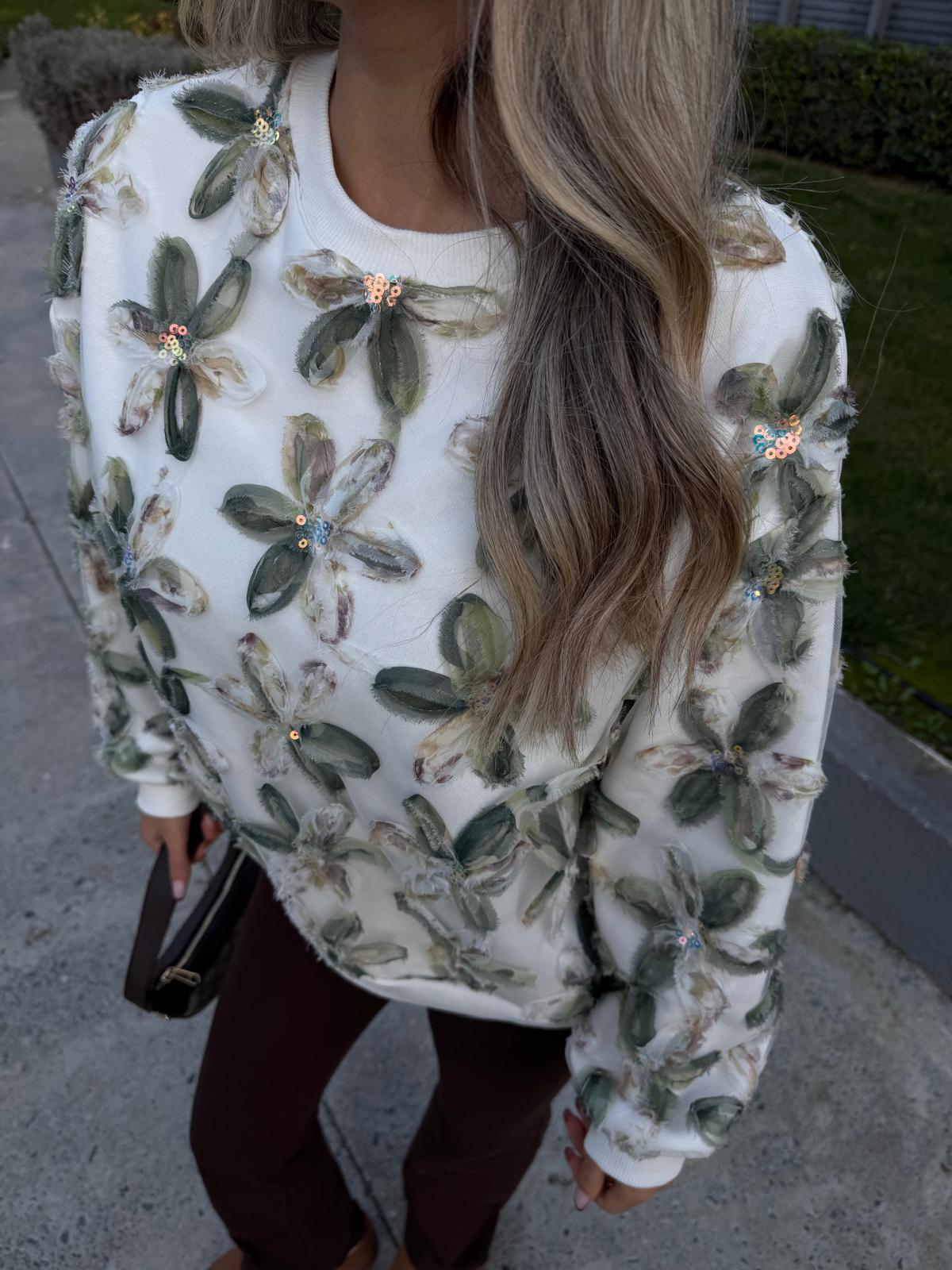Payet İşleme Marka Model  Sweat Yeşil swt2042bndt